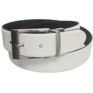 IZOD Men's Reversible Leather Golf Belt  size 36